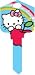 Hello Kitty Blue Kwikset KW House Key