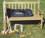Childrens Toyshop  Toys : Traditional Garden Games 75cm Croquet Set