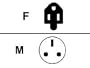 Power Adapter Usa/ireland