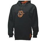 Baseball Jacket - Baltimore Orioles Nike Hooded Fleece