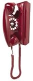 1940 Style Wall Phone Red Color