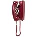 Crosley 302 Red Wall Phone (CR55-RE)