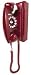 Crosley 302 Red Wall Phone (CR55-RE)
