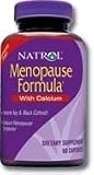 Natrol MENOPAUSE FORMULA with calcium - 60 Capsules