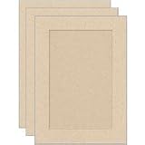 Collector s Gallery Tinted Embossed Desert Storm Photo Greeting Cards for Your 3.5" x 5" or 4" x 6" Picture, Pack of Three Cards.