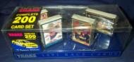 1991 Traks Racing Cards Unopened Factory Set (Gordon RC!)