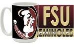 Florida State Seminoles (FSU Seminoles) 15oz Ceramic Mug