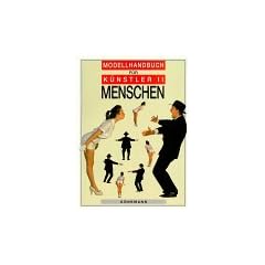 Modellhandbuch f�r K�nstler, Bd.2, Menschen
