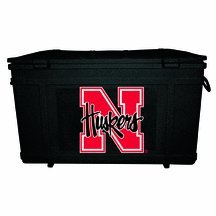 Nebraska Huskers Tailgate and Boating Dock Box