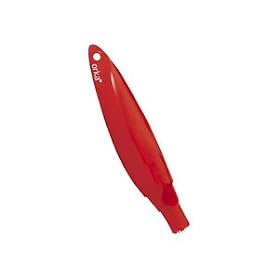 Click here to buy iSi Orka Squid Silicone Brush and Baster, Red.