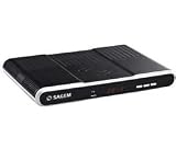 Sagem - DTR6480T Eco Freeview Receiver with 80 GB hard drive