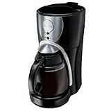 Mr Coffee ISS13 12-cup switch coffeemaker, black.