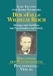 Der 'Fall' Wilhelm Reich