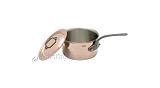 Review Mauviel 6600.17 / Mauviel 2mm 1.9 qt. Sauce Pan with a Cast Iron Handle, w/Lid