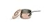 Mauviel 2mm 1.9 qt. Sauce Pan with a Cast Iron Handle, w/Lid