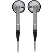 Brushed Aluminum Alloy "Stick-Style" Earphones