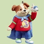 Child's Age: My Third Christmas (Boy) 2004 Hallmark Keepsake Ornament QXG5681