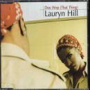 Doo wop [Single-CD]