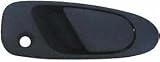 92-95 HONDA CIVIC FRONT DOOR HANDLE RH (PASSENGER SIDE), Outer, Black 4DR (1992 92 1993 93 1994 94 1995 95) 17113 72140SR3J02ZD
