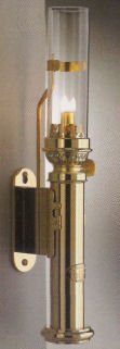 SportingGoods: E.S. Sorensen Danish Passenger Oil Lamp