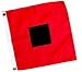 Hurricane Warning Storm Signal Flag Nylon 3 ft. x 3 ft.