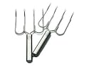 RSVP International LFT-2 Poultry Lifters 2-pc.