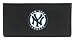 Embossed Checkbook Cover - Yankees