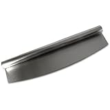 RSVP Endurance World Class Pizza Cutter, Silver