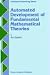 Book Automated Development of Fundamental Mathematical Theories (Automated Reasoning Series)