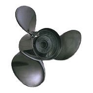 Michigan Wheel 3-Blade Aluminum Propeller, 13-1/2 dia x 17 pitch