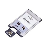 Fuji DPC-AD PC Card adapter for xD and SmartMedia