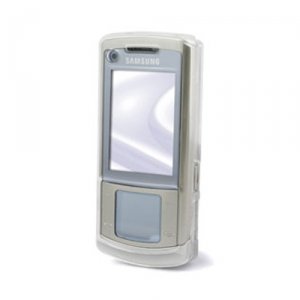 Housse Coque Crystal Transparente Rigide De Protection pour Samsung U900