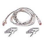 BELKIN cat5e 10ft white patch cord On Sale