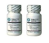 Naturessunshine Tobacco Detox Nervous System Support Natural Homeopathic Medicine 30 Tablets (Pack of 2)