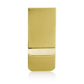 Aeropen Money Clip ( Gold Polished ) Model No. MC-855G