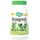 Natures Way - Fenugreek Seed, 180 veggie caps