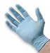 Condor 6JF93 Glove, Nitrile, Light Powder, 4Mil, M, Pk100