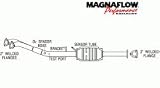 Image of Magnaflow 23796 Direct Fit Catalytic Converter (Non CARB compliant)