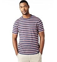 North Coast Pure Cotton Double Striped T-Shirt