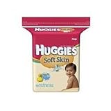 Huggies Natural Care Baby Wipes with Shea Butter, Soft Skin Refill - 128 ea