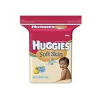 Huggies Natural Care Baby Wipes with Shea Butter, Soft Skin Refill - 128 ea