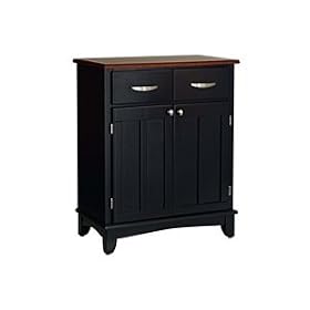 Buffet- Black/ Cherry by Home Styles