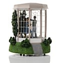 The San Francisco Music Box Company Sound of Music Musical Gazebo Figurine