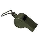 G.I. O.D. Police Whistle w/ landyard!