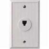 Gemini Phone Modular Wall Jack