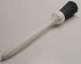 Grease Brush, Black Bristles, 1-1/4" Dia.