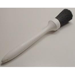 Grease Brush, Black Brist., 1-1 4" Dia. by Braun Brush