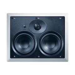 Canton In Wall 500 LCR 2-Wege Free Air Einbaulautsprecher (80/130 Watt, 89 dB) wei�