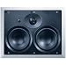 Canton In Wall 500 LCR 2-Wege Free Air Einbaulautsprecher (80/130 Watt, 89 dB) wei�