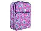 Vera Bradley Luggage 28 Expandable Upright Pullman Luggage - Pink